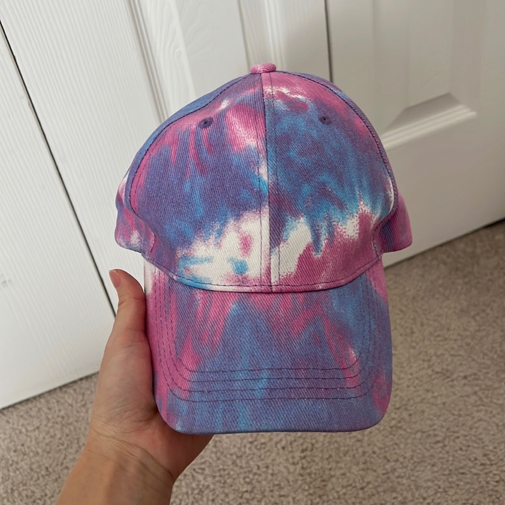 Tie-dye Cap